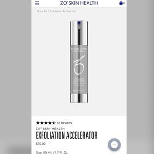 ZO Skin Exfoliation Excelerator